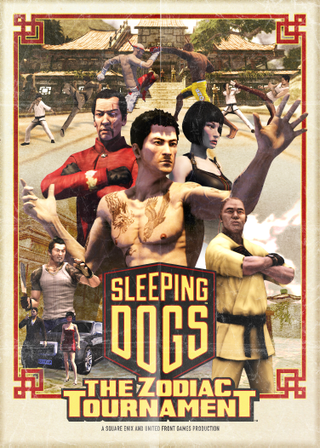 Illustration for article titled Sleeping Dogs Goes for the Full Bruce Lee with Today’s Zodiac Tournament DLC